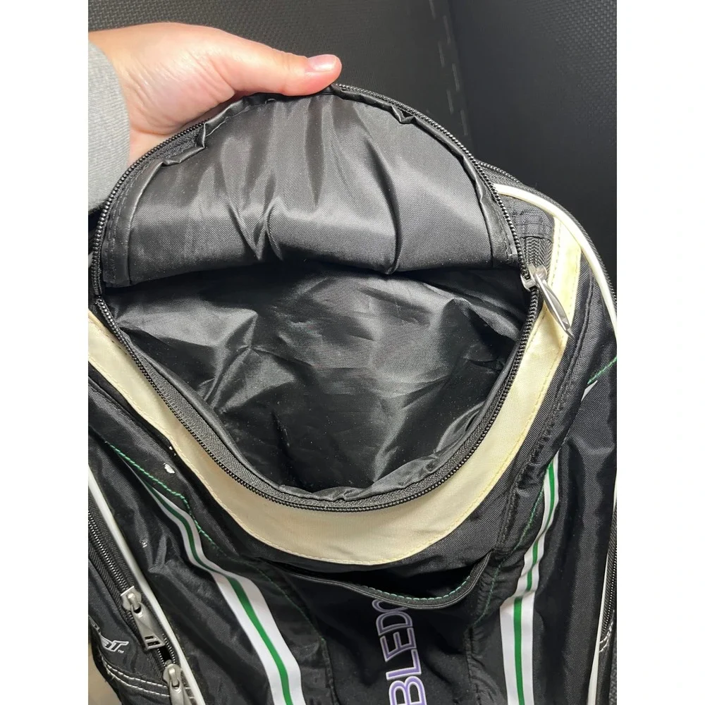 Official Wimbledon Championship Babolat Multi-Pocket Tennis Racket Bag Backpack‎